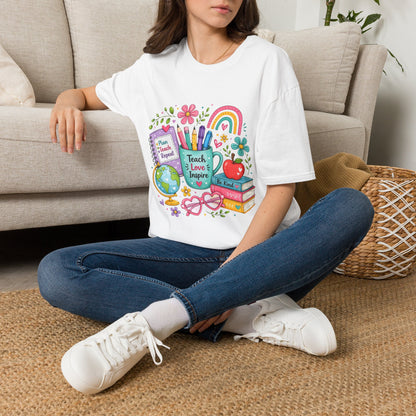 Teach Love Repeat T-Shirt