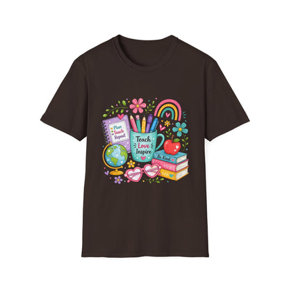Teach Love Repeat T-Shirt