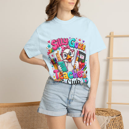 Silly Goose Teacher Club T-Shirt
