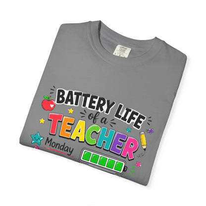 Teacher Battery Life T-Shirt