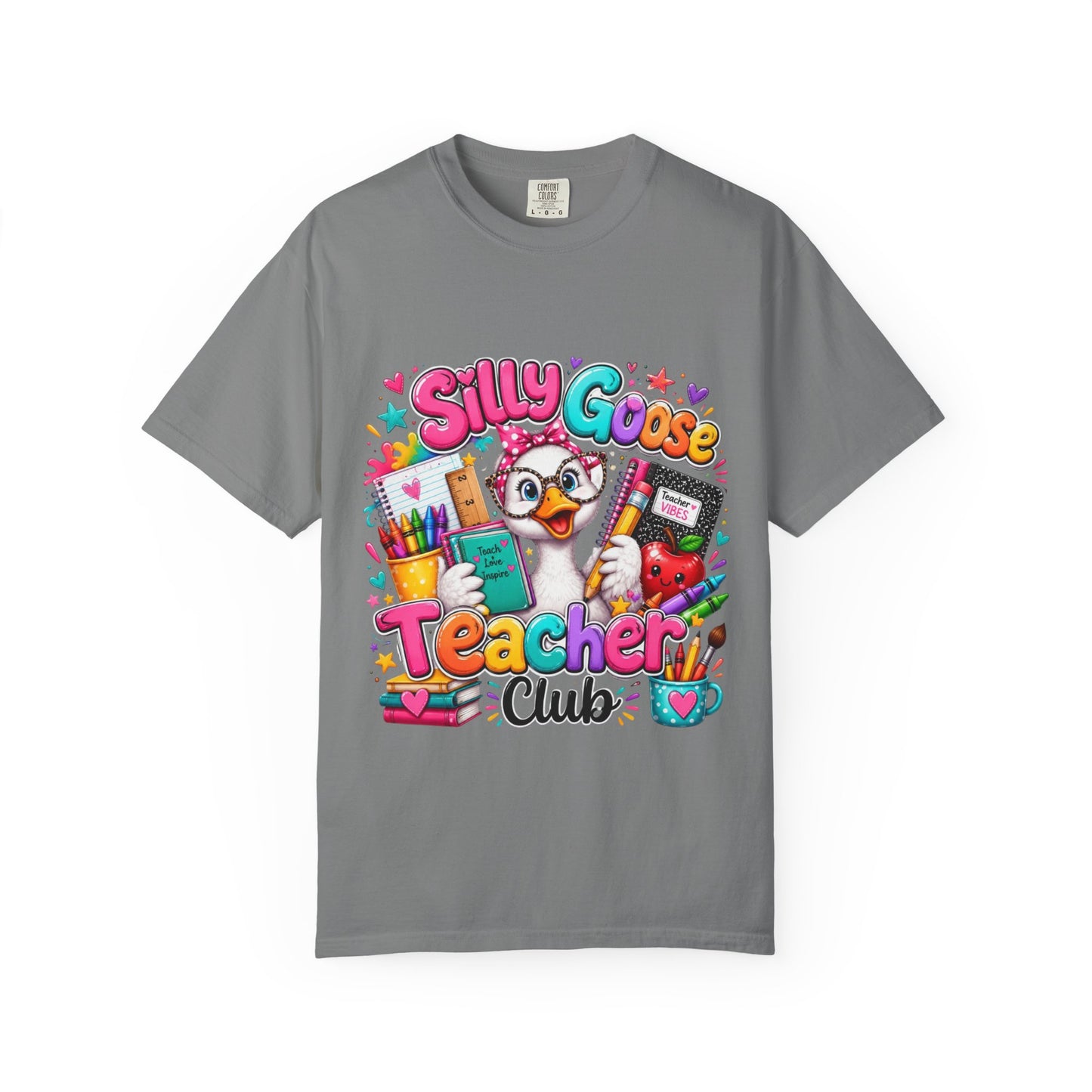 Silly Goose Teacher Club T-Shirt