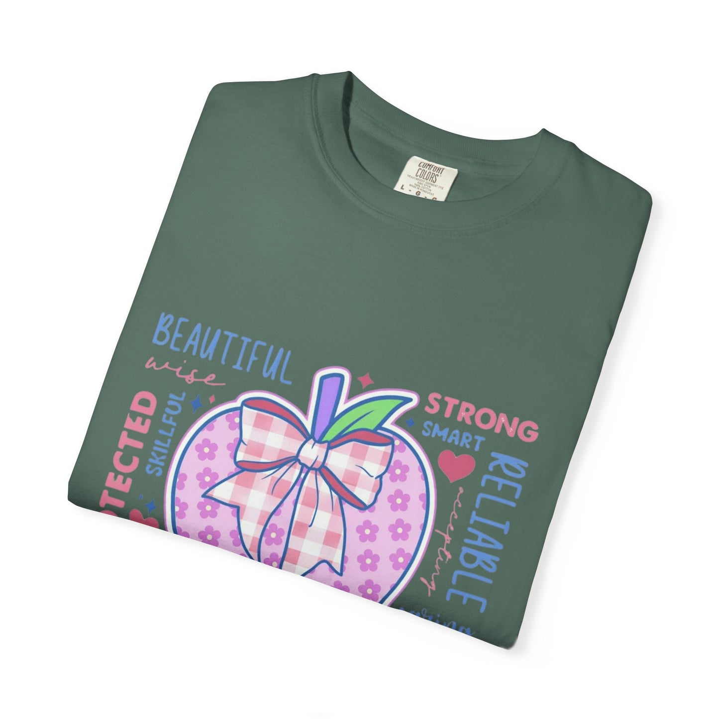 Teacher Apple T-shirt