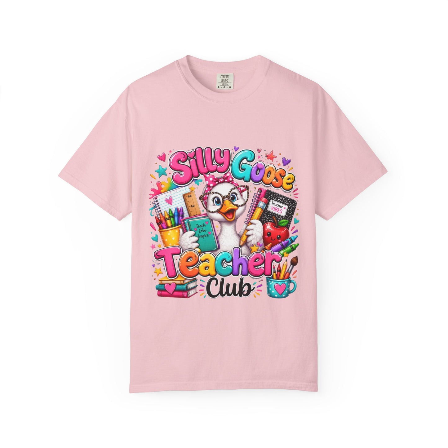 Silly Goose Teacher Club T-Shirt
