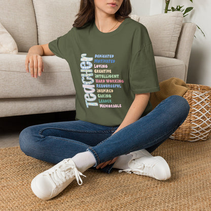 Teacher Traits T-Shirt