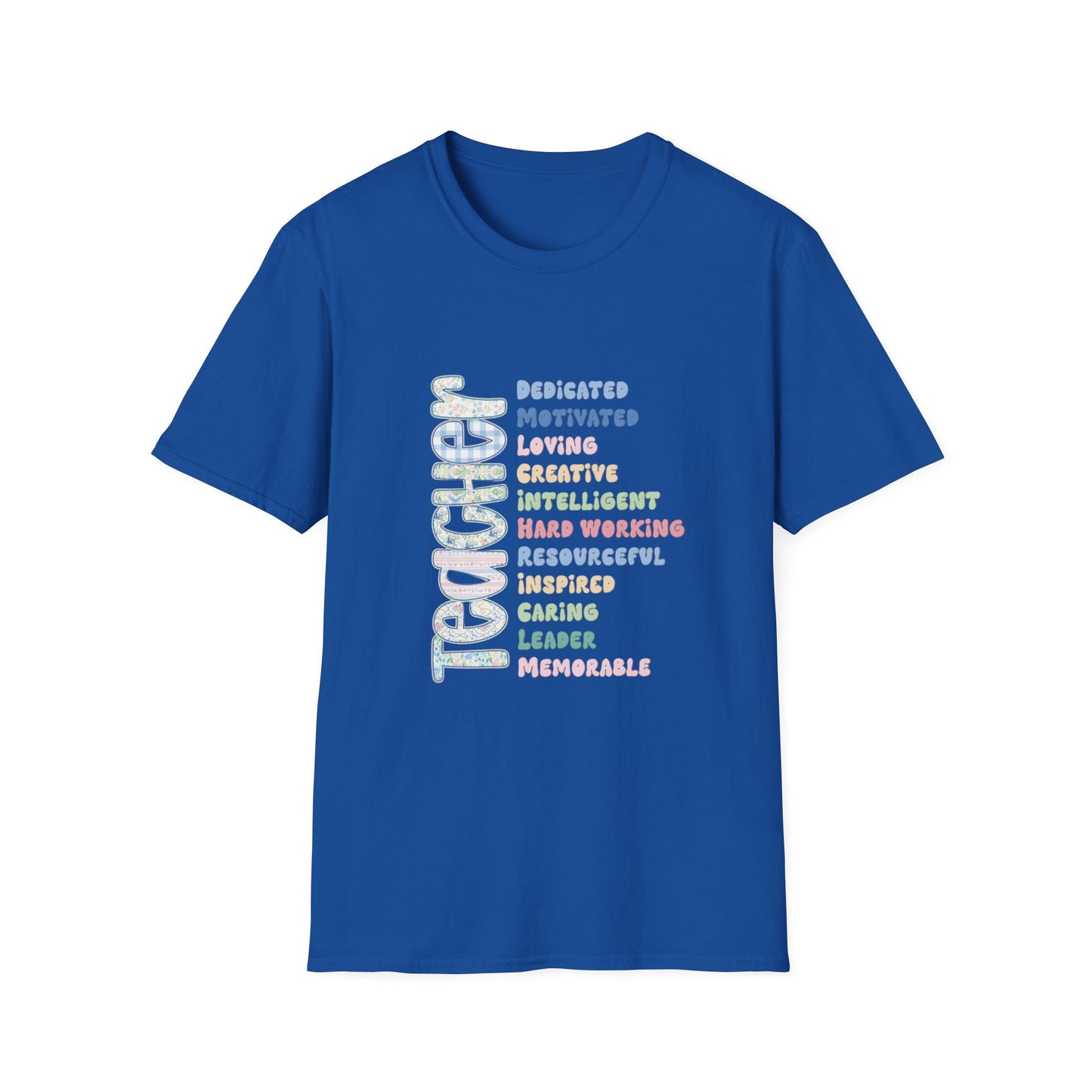 Teacher Traits T-Shirt