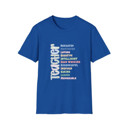 Teacher Traits T-Shirt