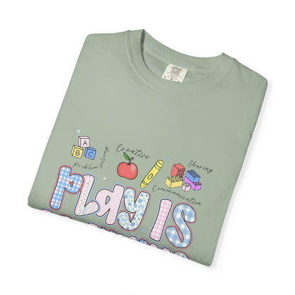 Play Is Learning T‑Shirt