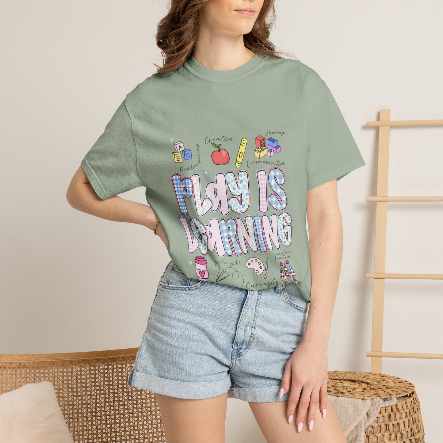 Play Is Learning T‑Shirt