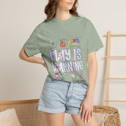 Play Is Learning T‑Shirt