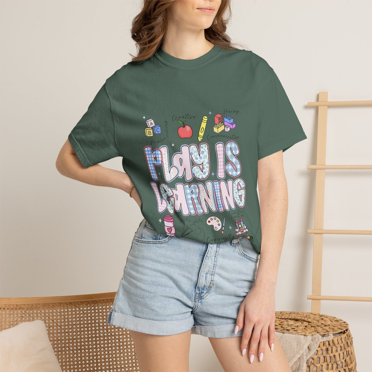 Play Is Learning T‑Shirt