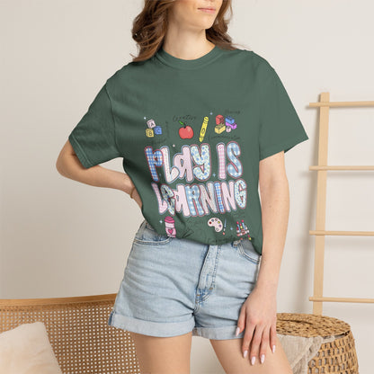 Play Is Learning T‑Shirt