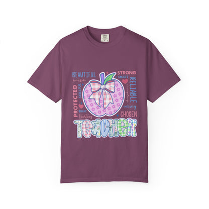 Teacher Apple T-shirt