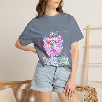 Teacher Apple T-shirt
