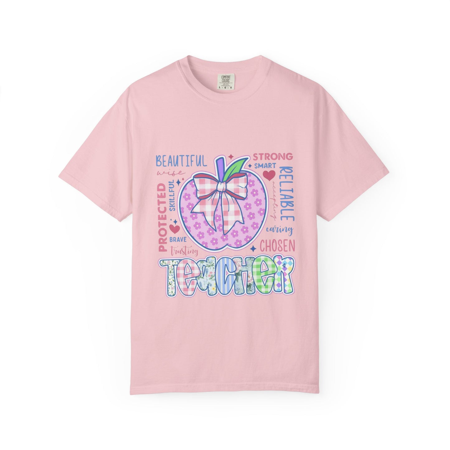 Teacher Apple T-shirt