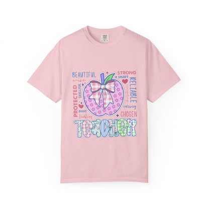 Teacher Apple T-shirt