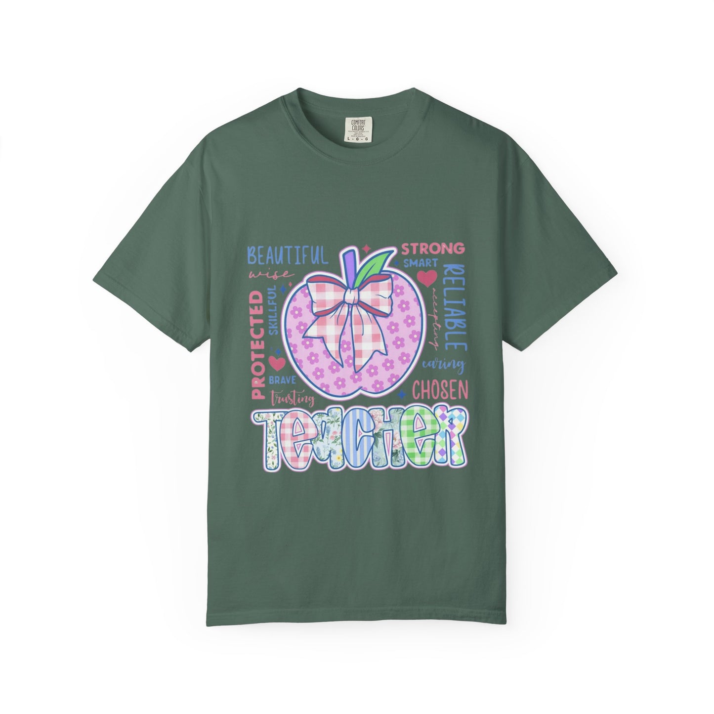 Teacher Apple T-shirt