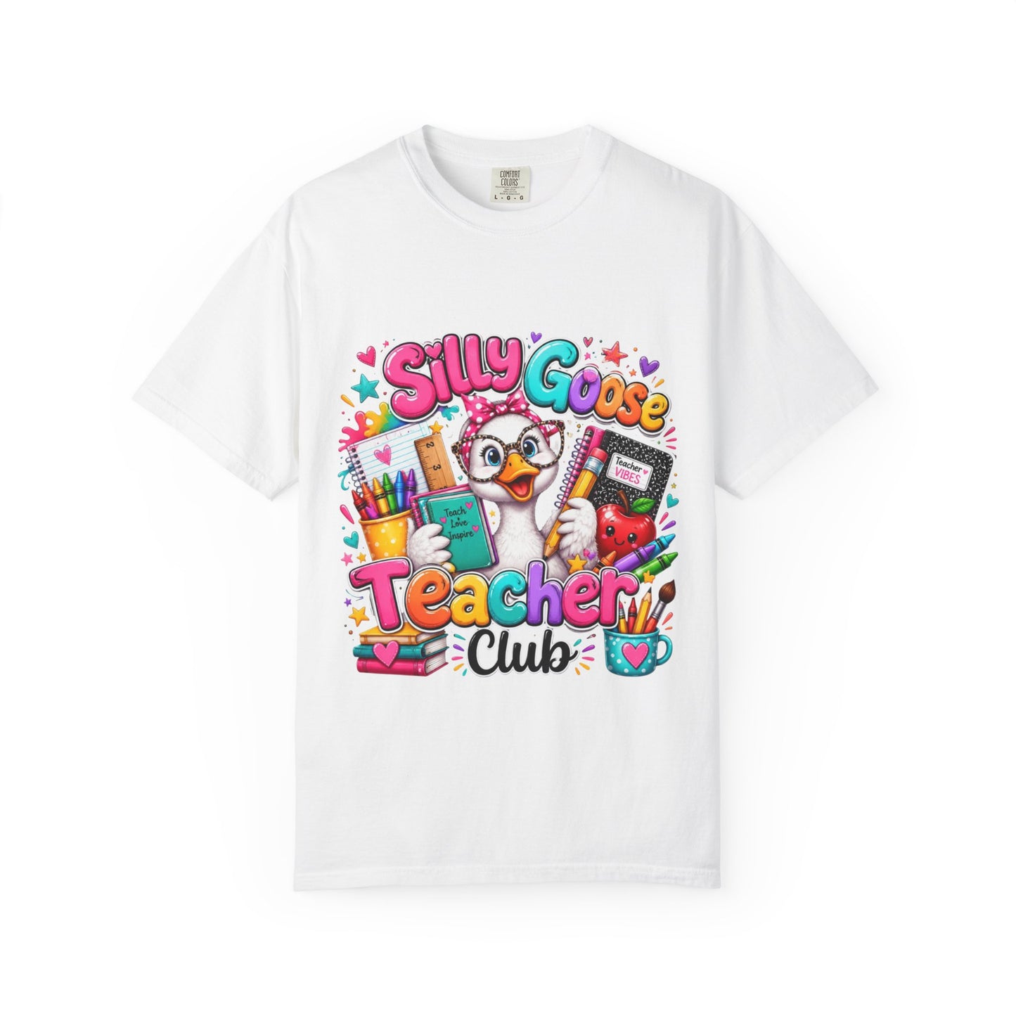 Silly Goose Teacher Club T-Shirt