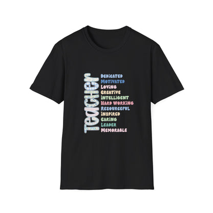 Teacher Traits T-Shirt