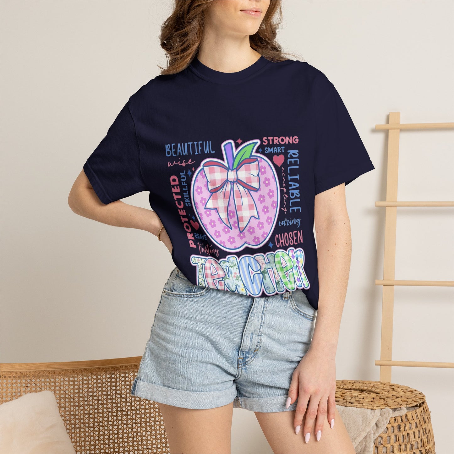 Teacher Apple T-shirt