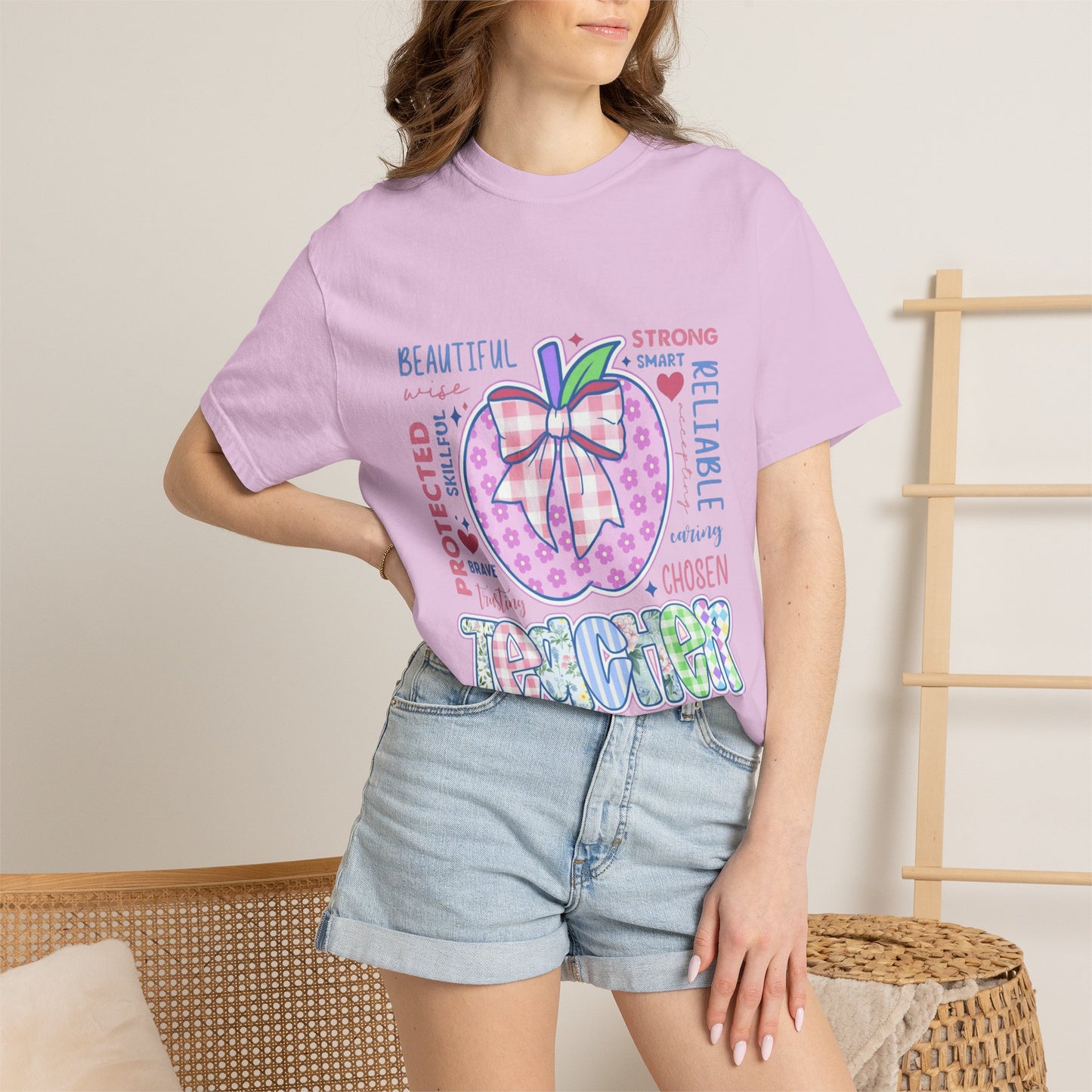Teacher Apple T-shirt