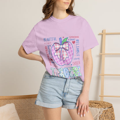Teacher Apple T-shirt