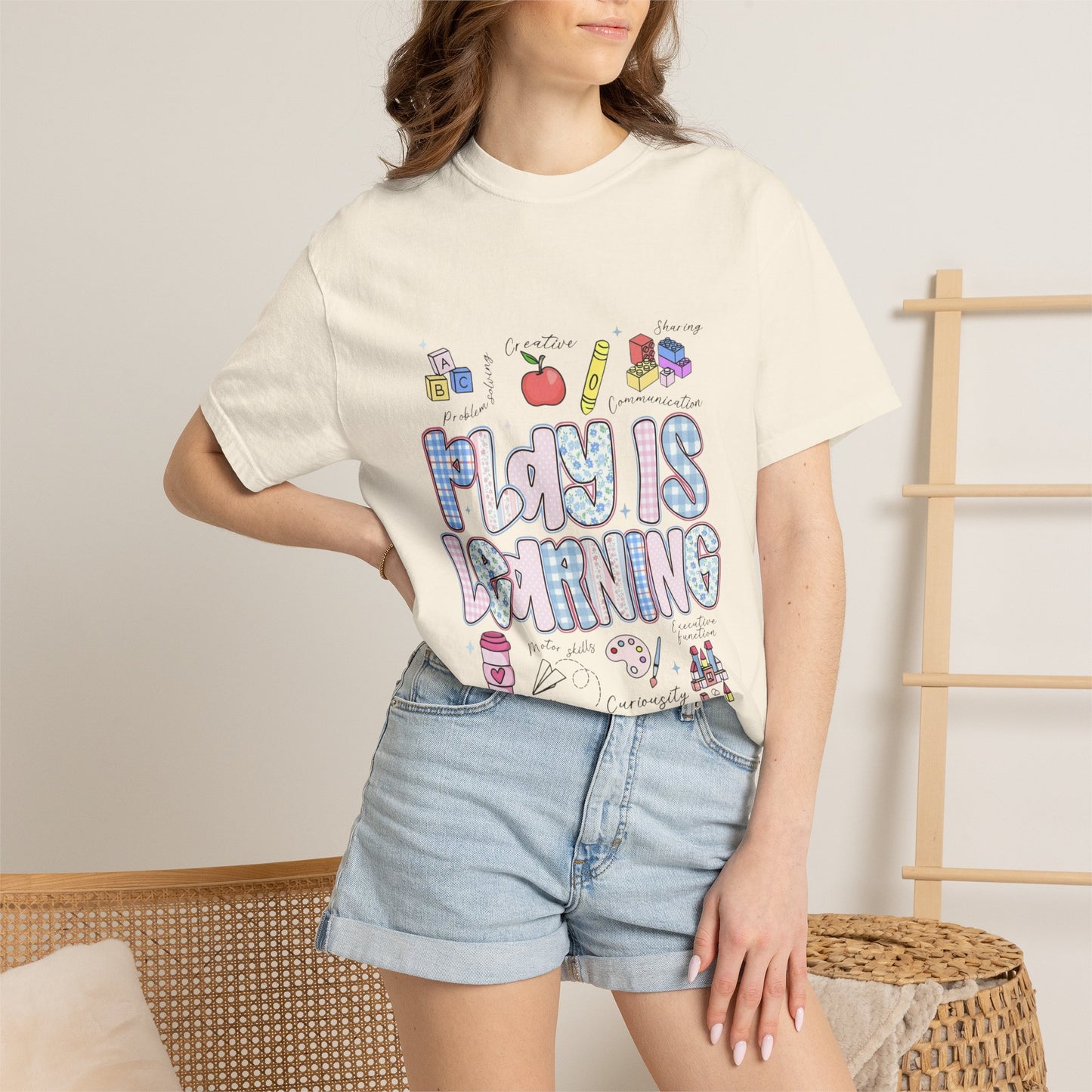 Play Is Learning T‑Shirt