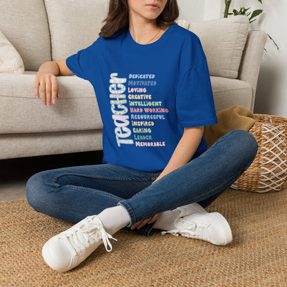 Teacher Traits T-Shirt