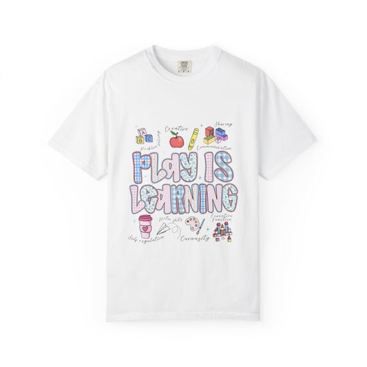 Play Is Learning T‑Shirt