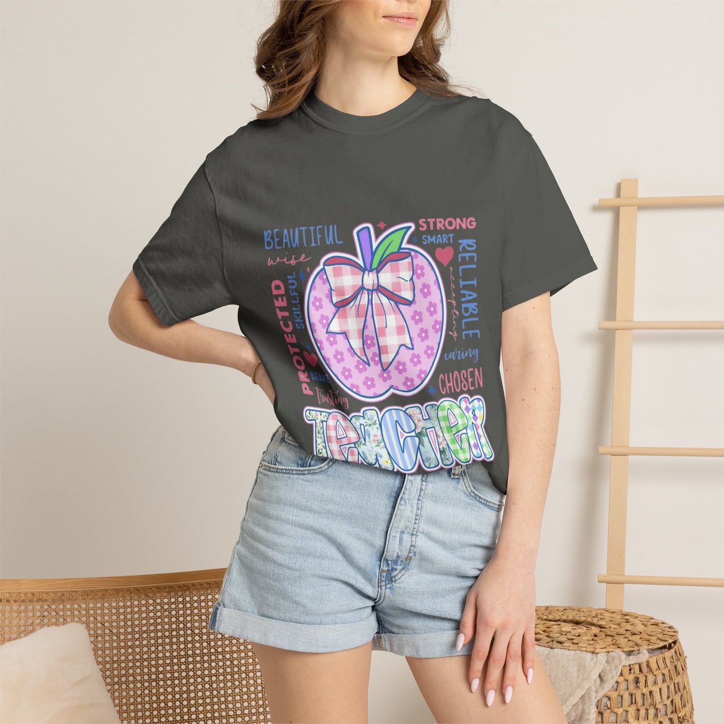 Teacher Apple T-shirt