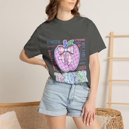 Teacher Apple T-shirt