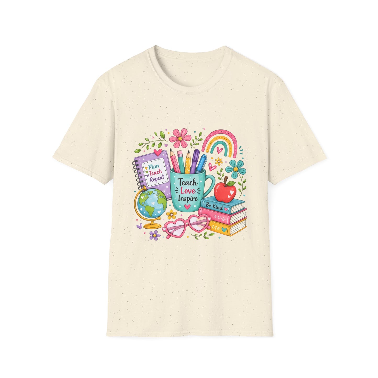Teach Love Repeat T-Shirt