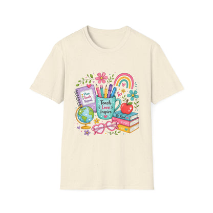 Teach Love Repeat T-Shirt