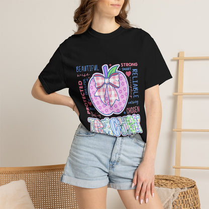 Teacher Apple T-shirt