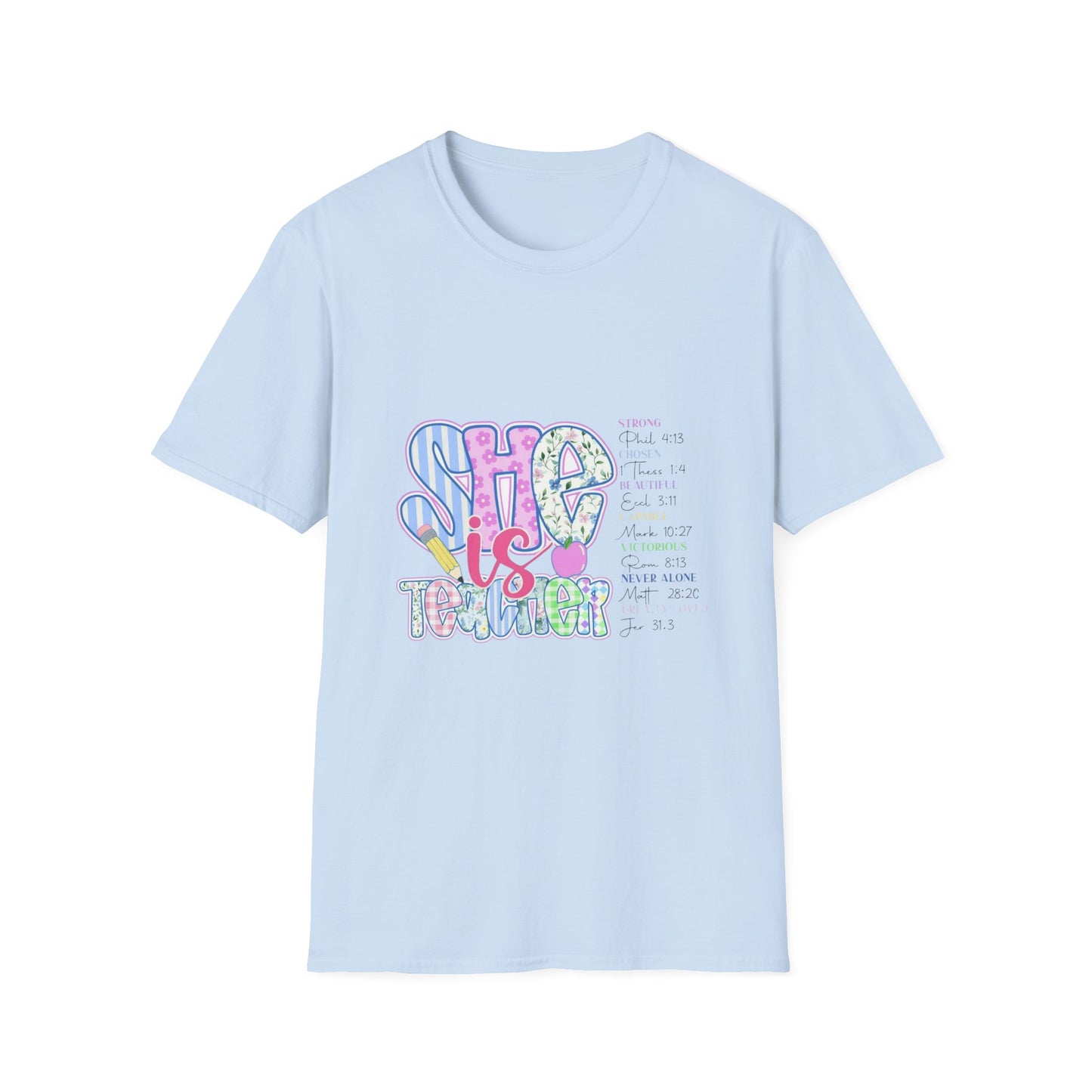 She Is Stronger Graphic T-Shirt