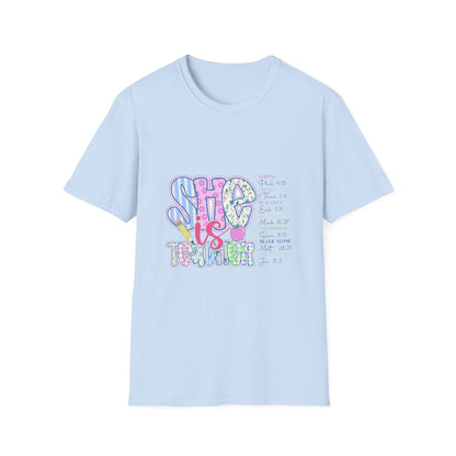 She Is Stronger Graphic T-Shirt