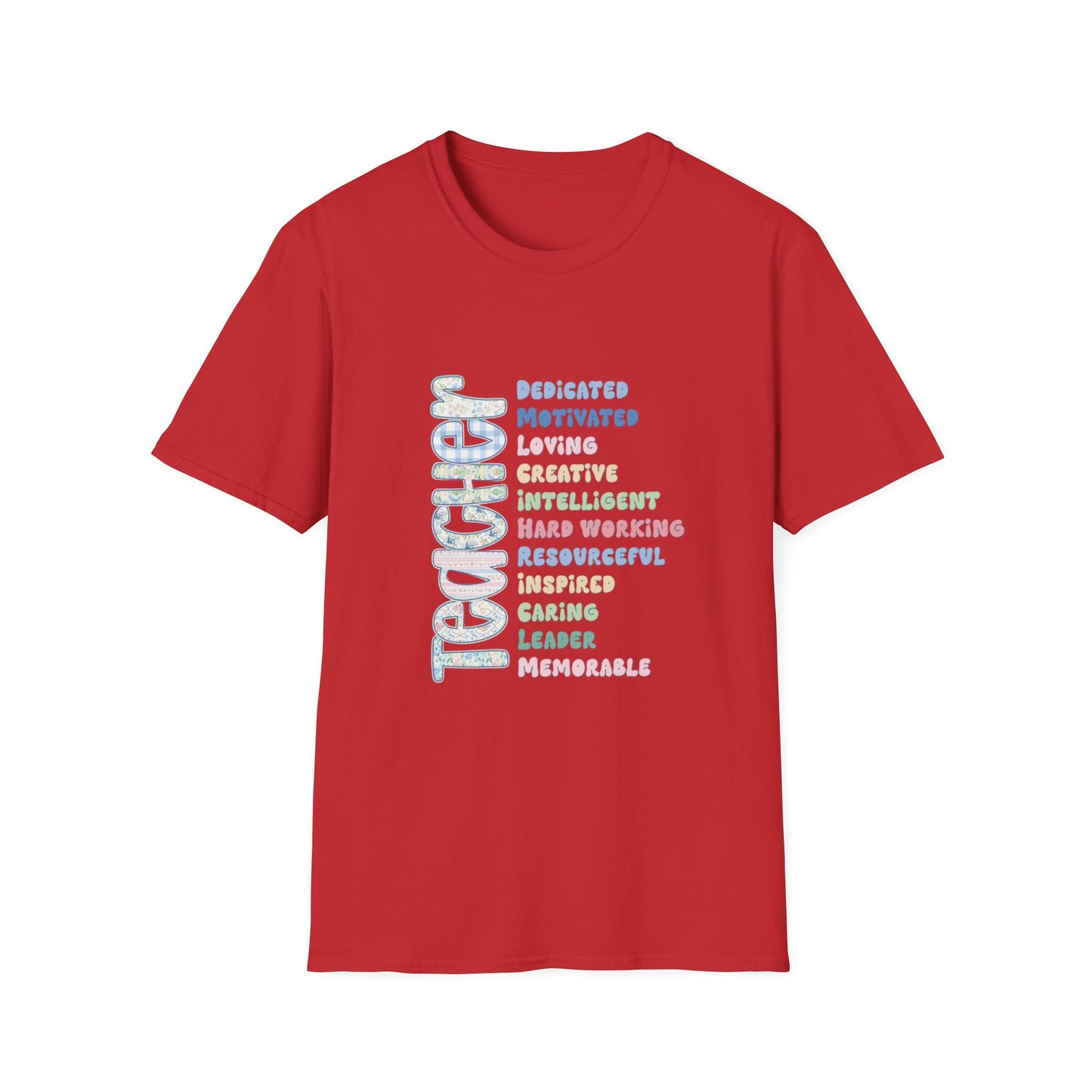 Teacher Traits T-Shirt