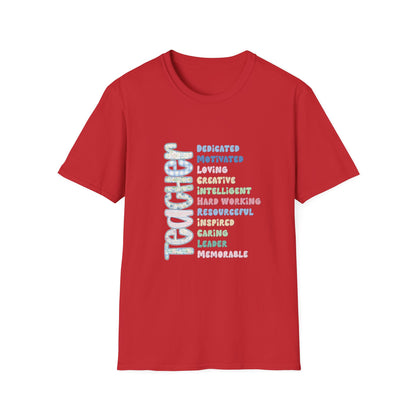 Teacher Traits T-Shirt