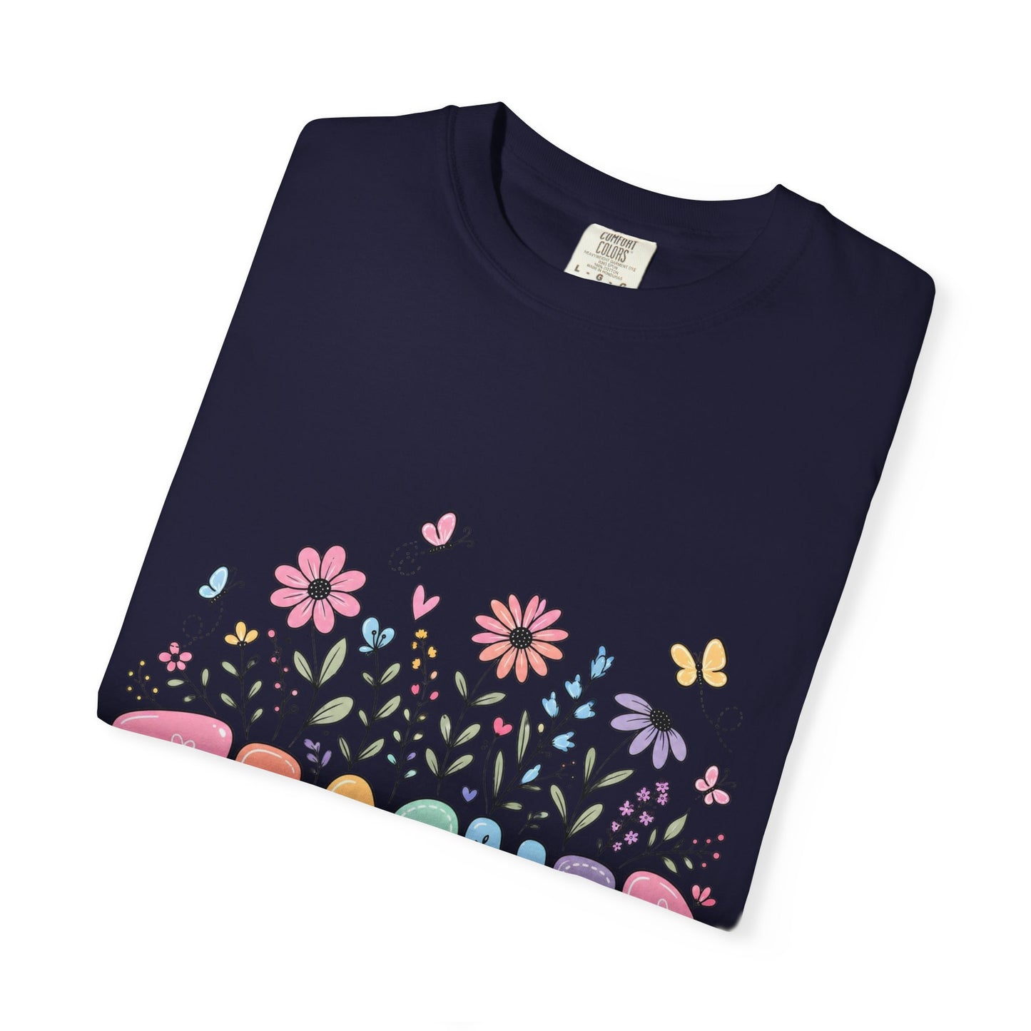 Teacher Floral Graphic T‑Shirt