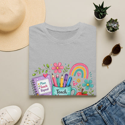 Teach Love Repeat T-Shirt