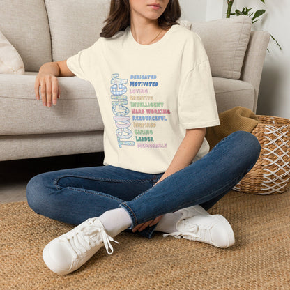 Teacher Traits T-Shirt