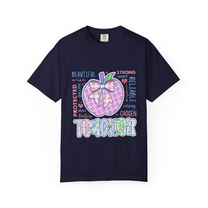 Teacher Apple T-shirt
