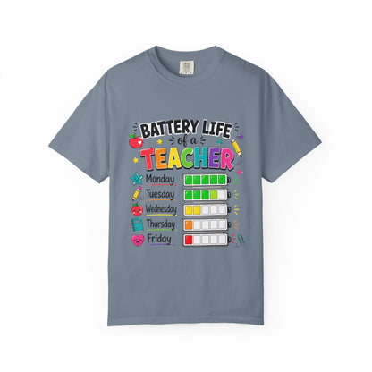 Teacher Battery Life T-Shirt